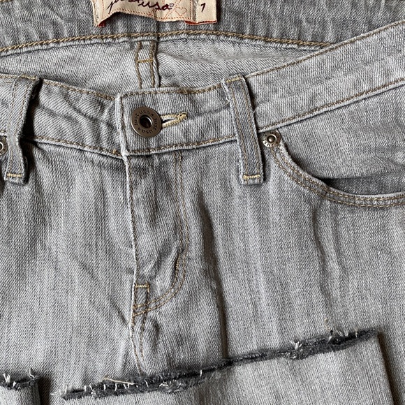 Just USA Hipster Skinny Jeans, Denim Jeans , Straight Leg Skinny Jeans ,Low Rise - Picture 6 of 13